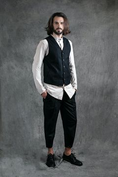 PANTS WIDE WITH BUTTONS"