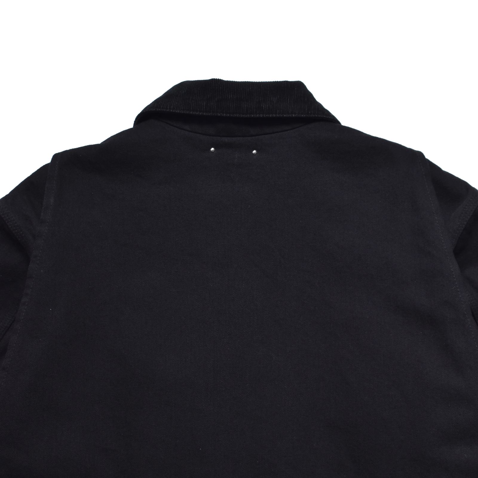 × M&M CUSTOM PERFORMANCE Black Denim Detroit Jacket （BLK）｜× エムアンドエムカスタムパフォーマス ブラックデニム デトロイトジャケット｜MND-MM81