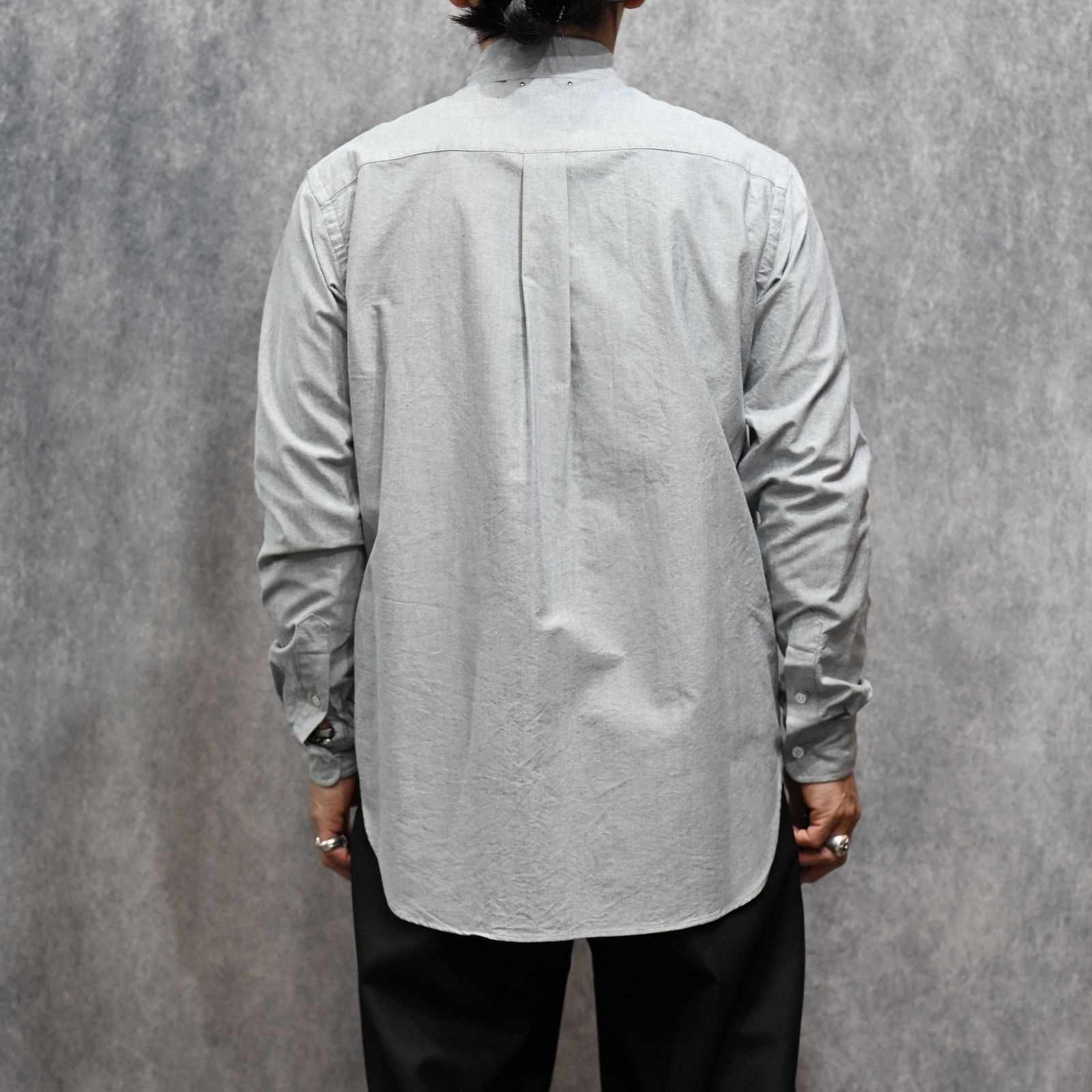 Classic Oxford BD SH （LGY）｜オックスフォード ボタンダウンシャツ｜2603-5002