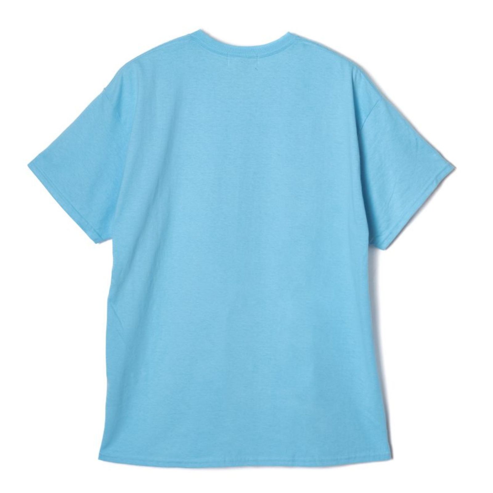 CUTRATE RETRO LOGO S/S TEE (SKY) / プリントTシャツ