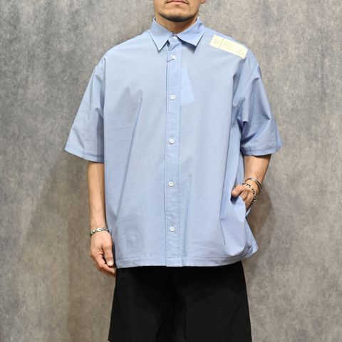 HALF SLEEVE SHIRT （BLUE / ブルー）｜半袖 シャツ｜9261-SH50-002