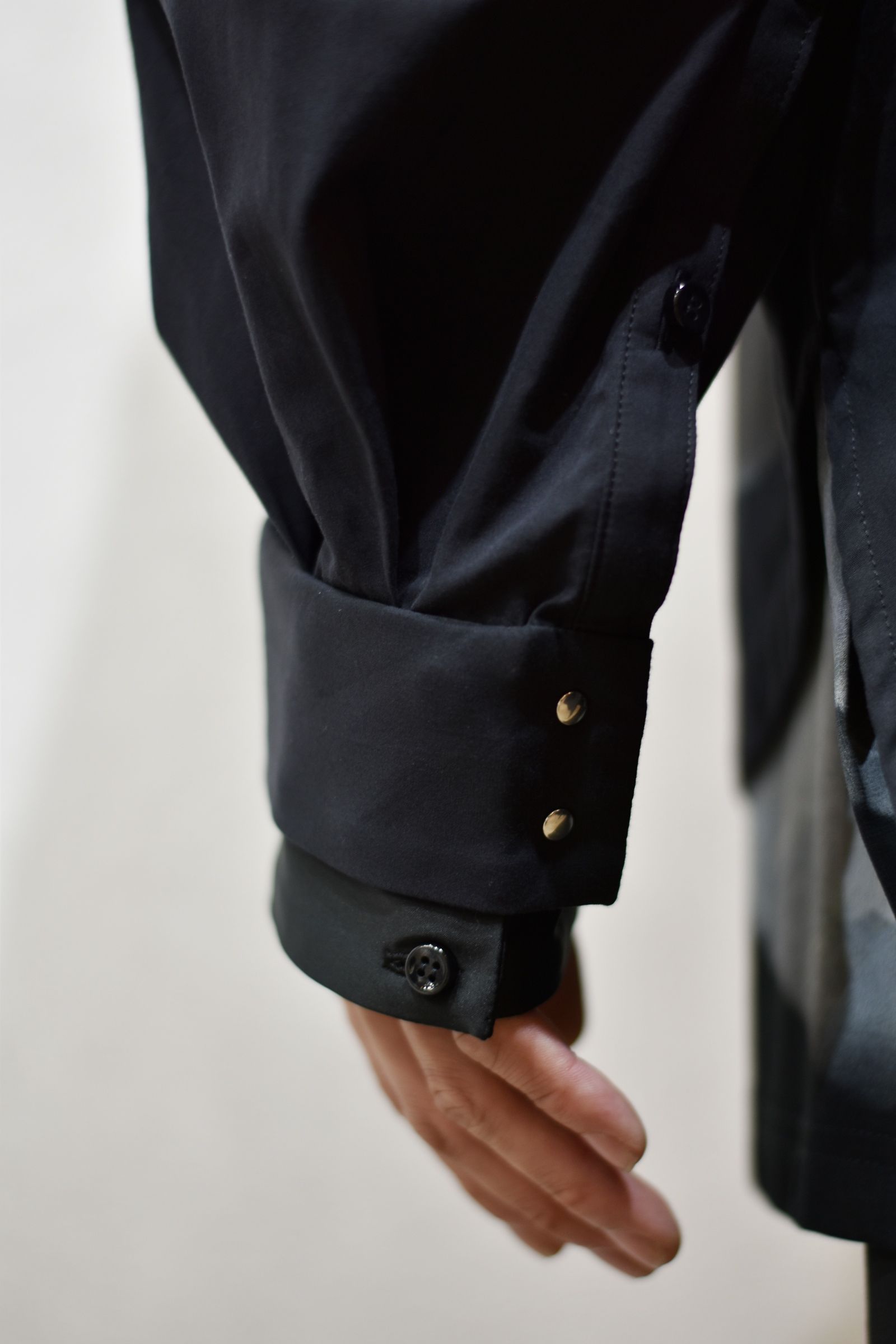 ルーズシャツ / LB22SS-SH02-PR (BLACK)