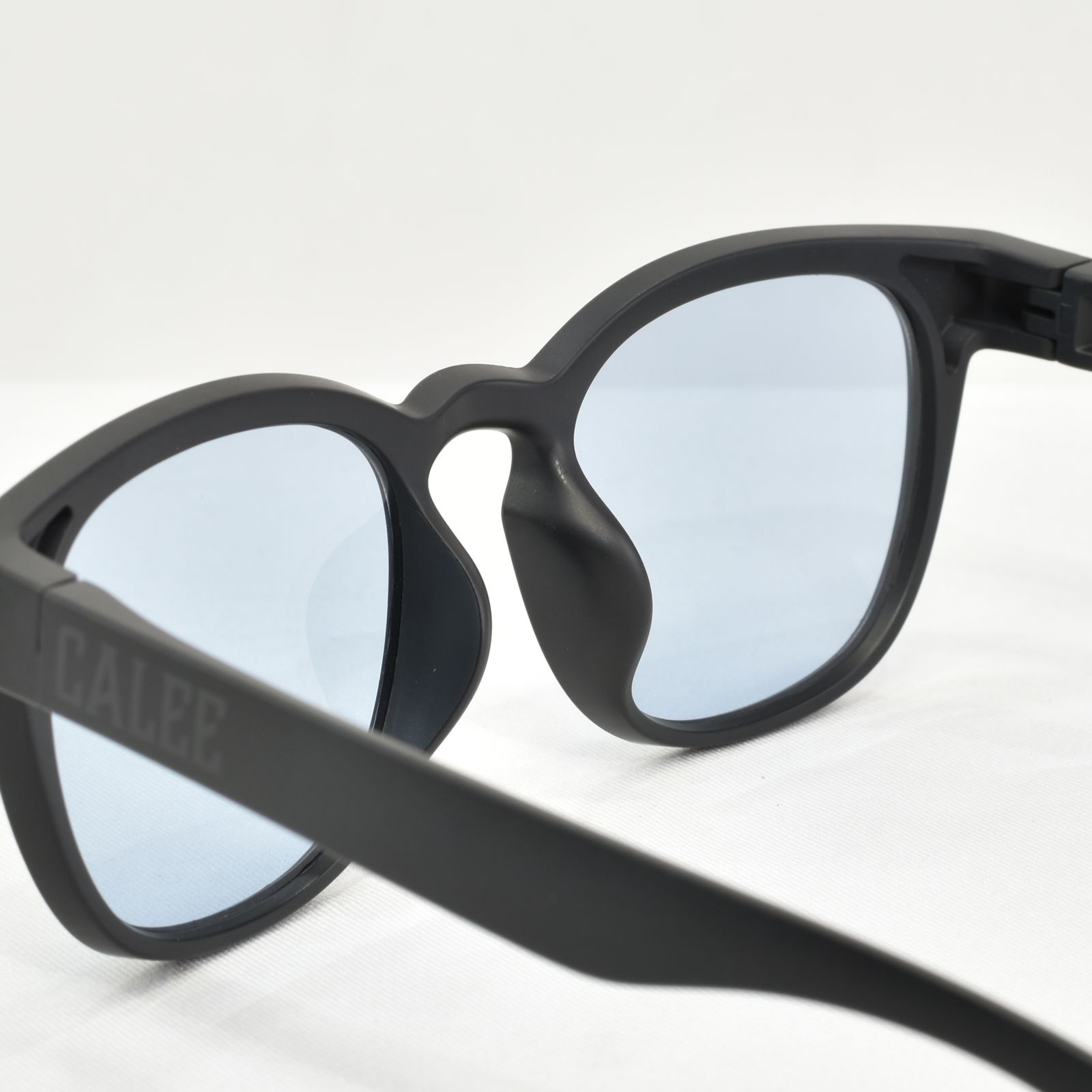 CALEE - Wellington type up cycle shades (Blue) / ウェリントン 