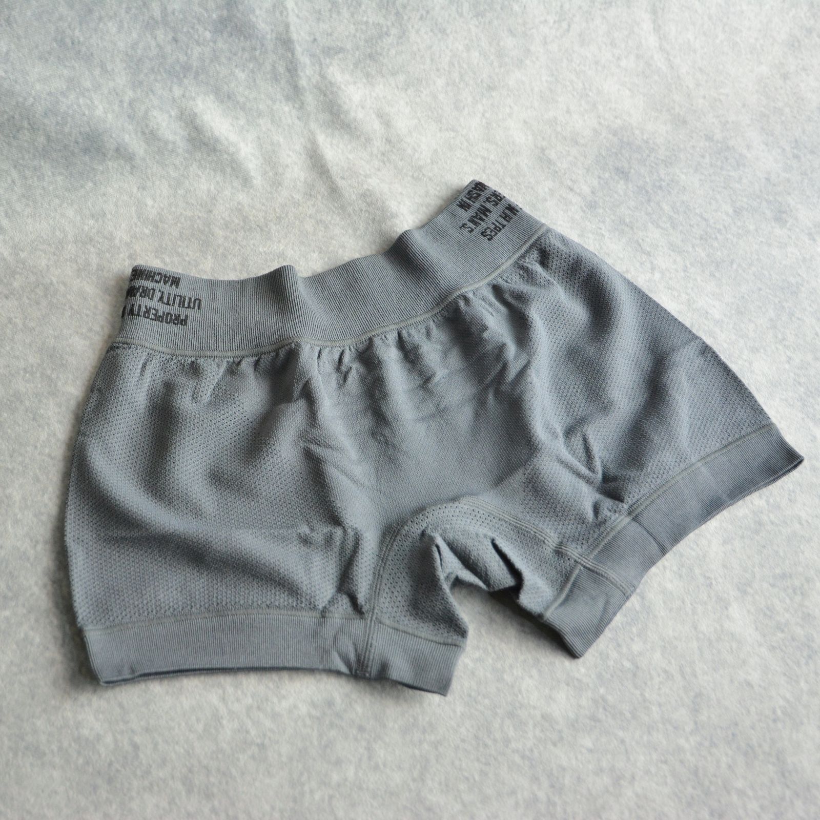 WACOAL MEN BOXER PANTS （GRAY） / ワコール ボクサーパンツ （グレー） / アンダーウェア