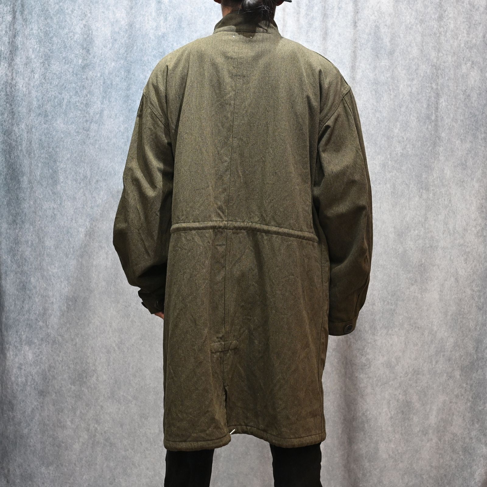 Shrunk Wool Balmacaan CT （KHA）｜モッズコート｜2510-9003