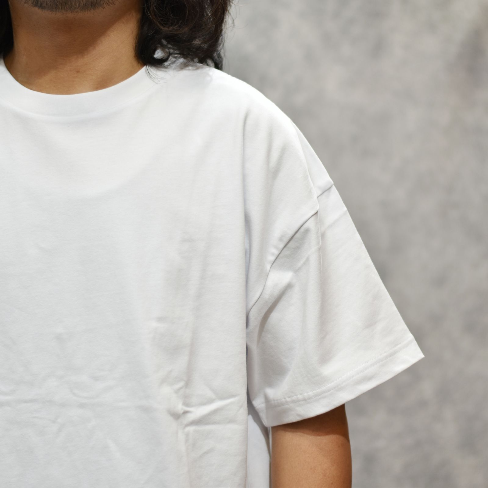 CALEE NATIONAL LOGO TEE ＜REGULAR FIT＞ (WHITE)｜レギュラーフィット 半袖Tシャツ｜CL-25EA003EX