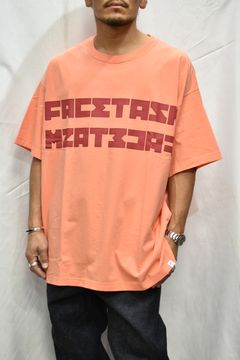 SOCCER LOGO BIG TEE (PINK)