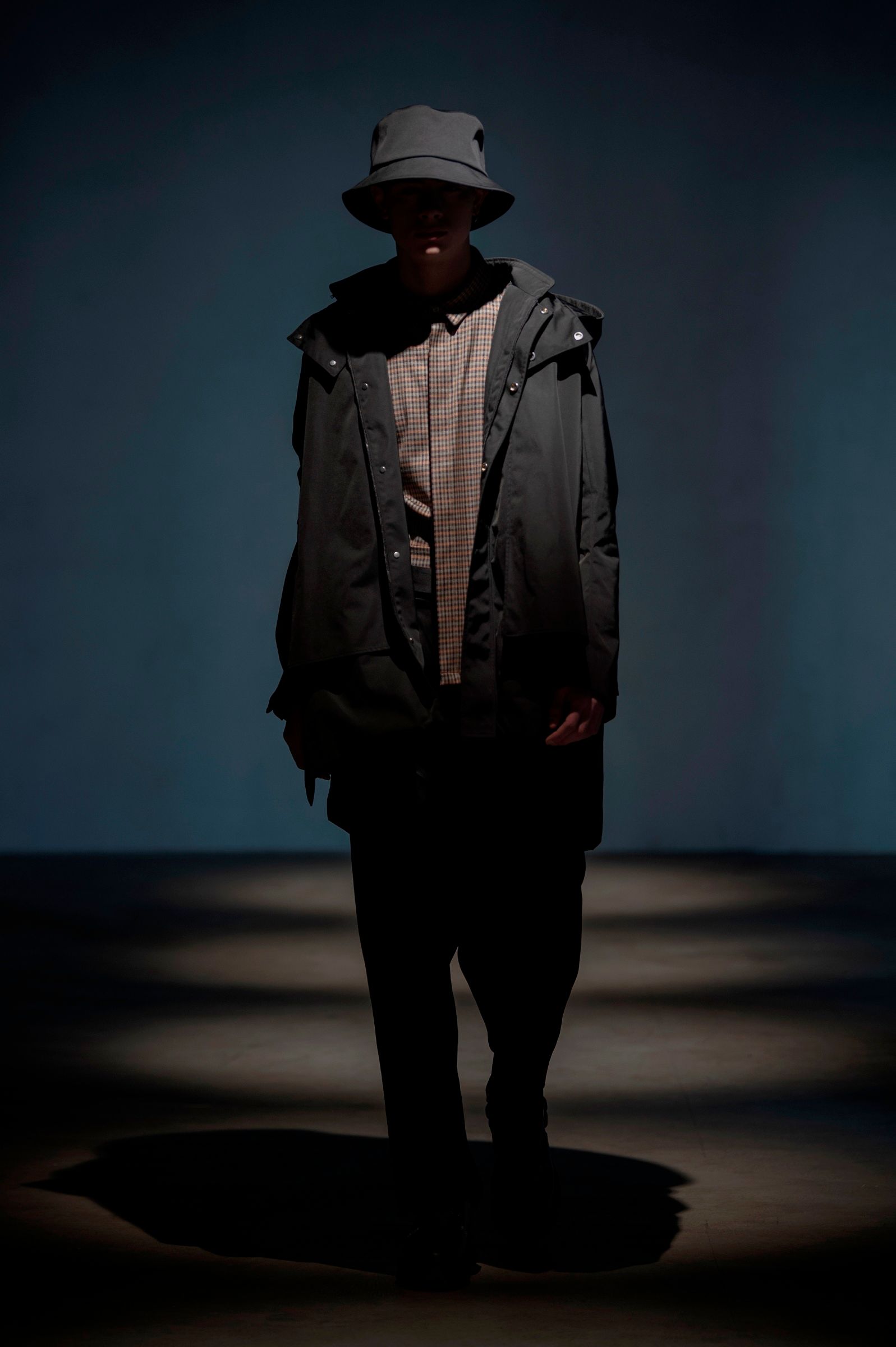 カフスレイヤーシャツ / LB21FW-SH02-CK (CHECK)