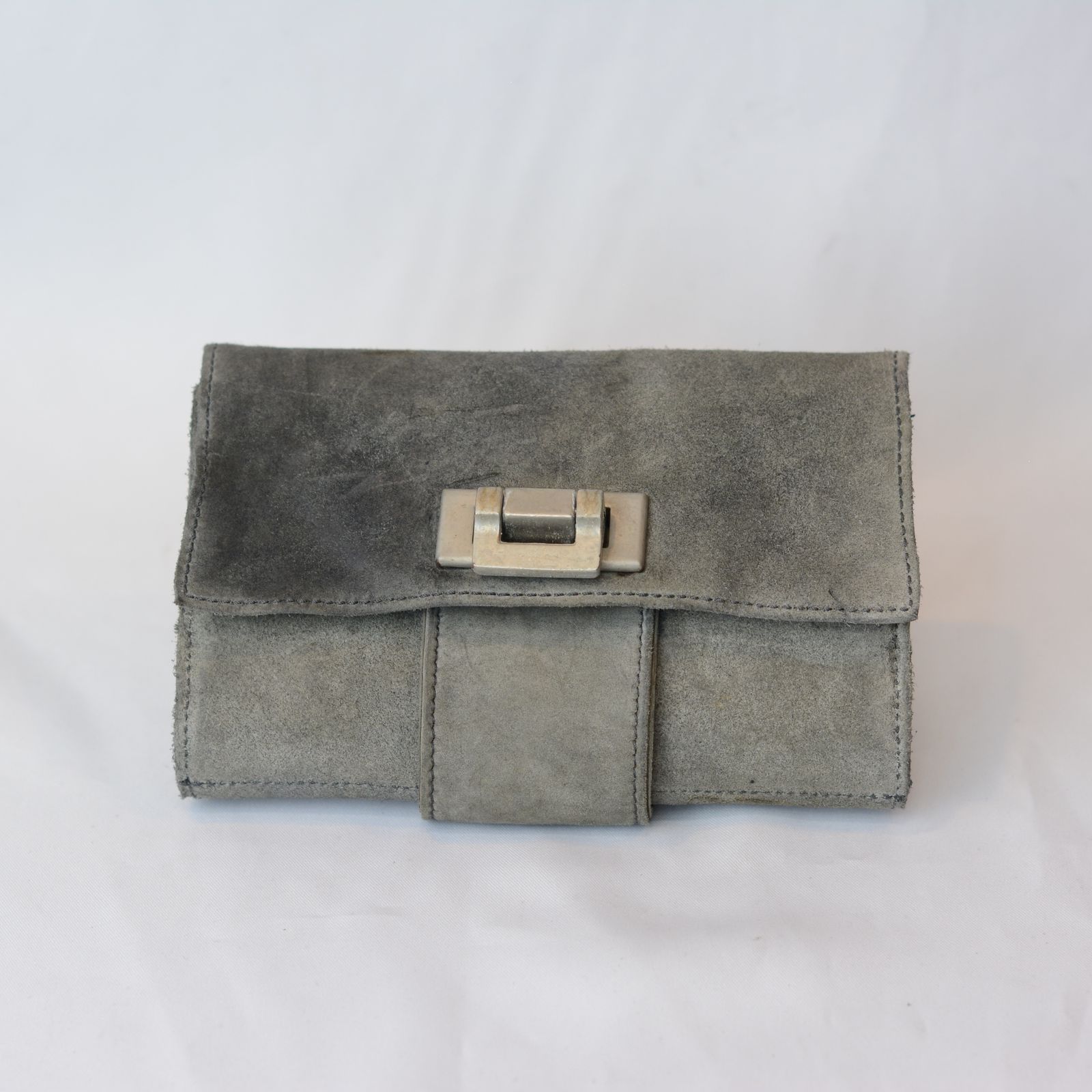 HORSE LEATHER + HORSE BUTT LEATHER WALLET LARGE