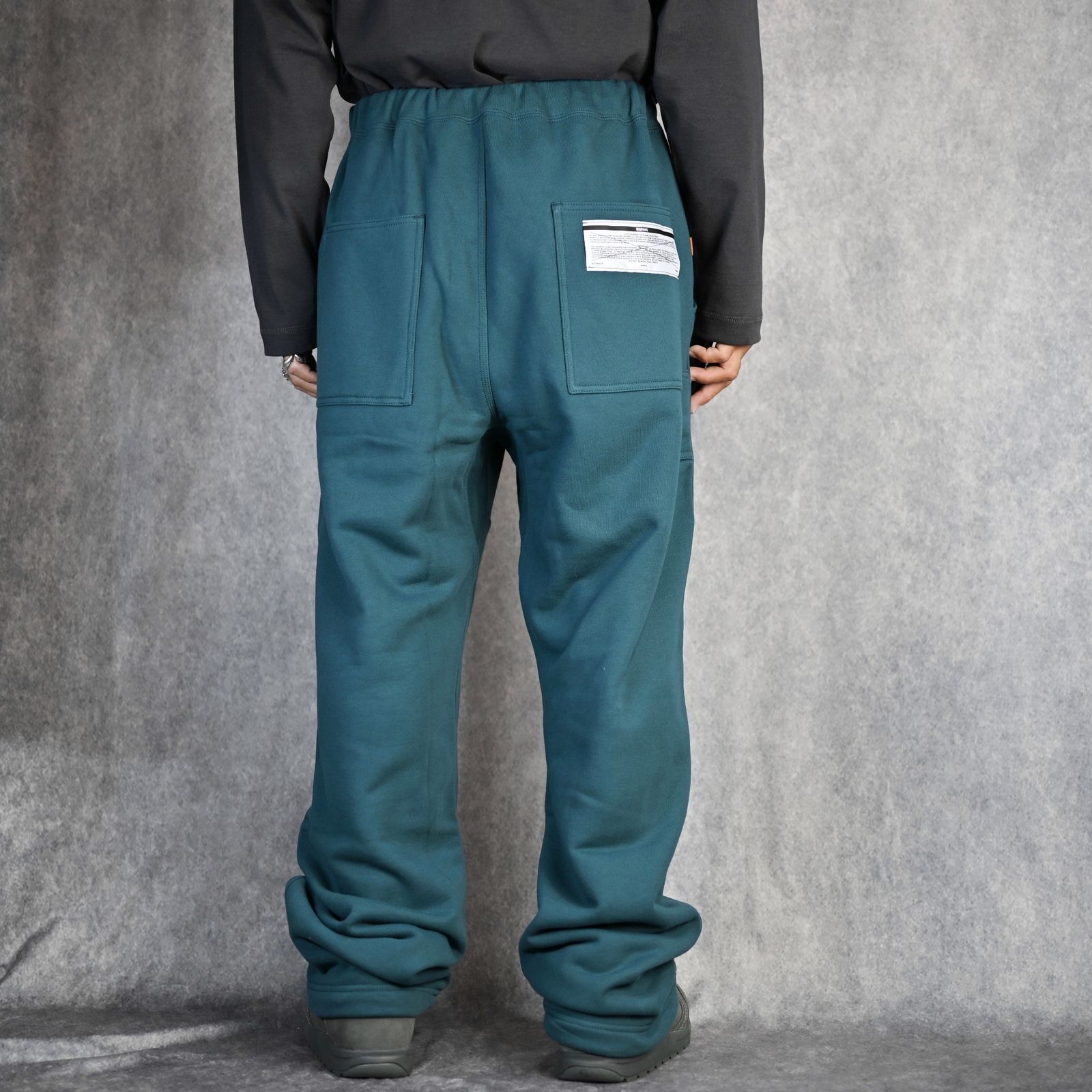 TRACK PANTS (GREEN) -  トラックパンツ （グリーン） 1242-CP02-002