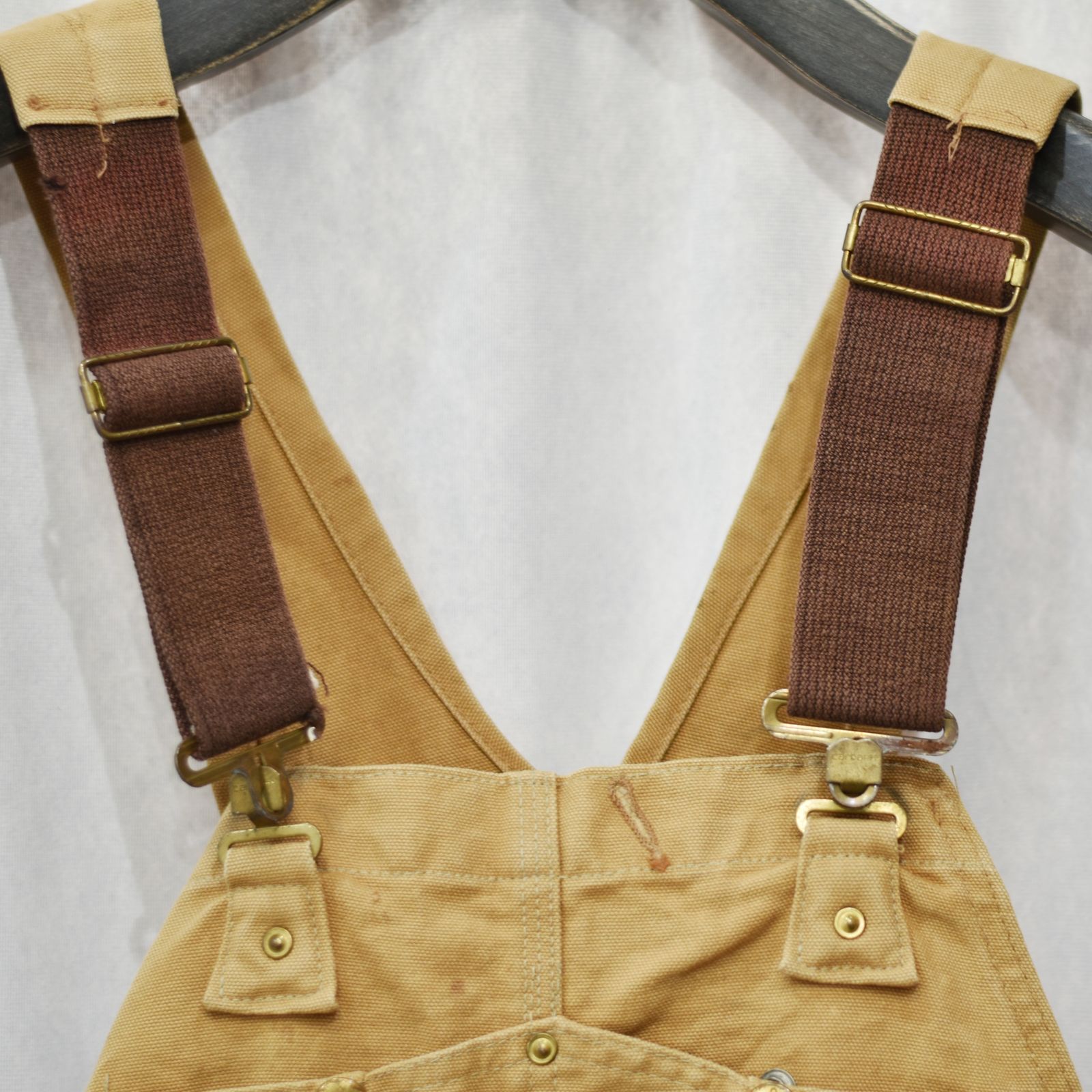 古着｜Carhartt カーハート ダブルニー ダック オーバーオール / w36相当
