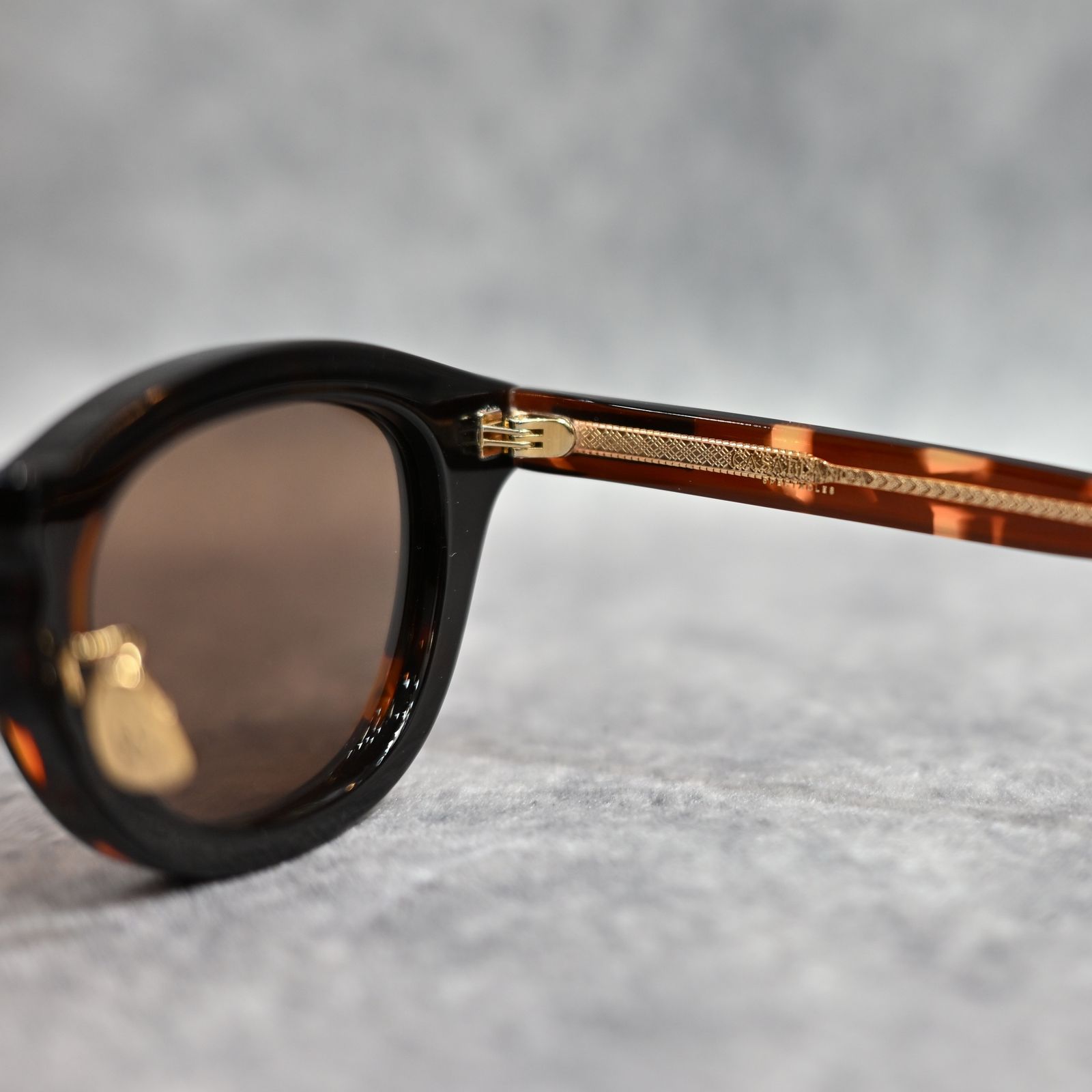 THE LINE × CASABLANCA サングラス タイプ 2 （BROWN×L.GRAY / ブラウン×ライトグレー） CAS-02