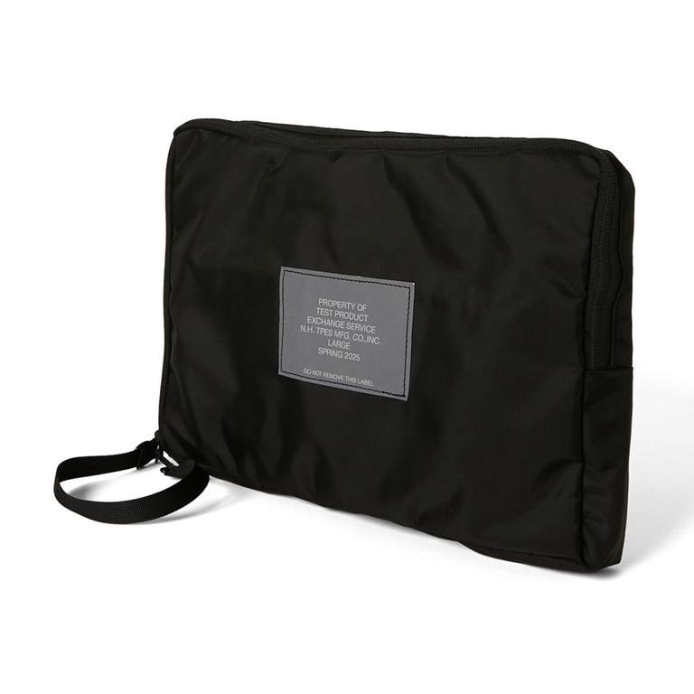 N.HOOLYWOOD ポーチ Sサイズ N.HOOLYWOOD - POUCH ・ SMALL （BLACK） / ポーチ （ブラック