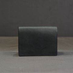 GUIDIオイルカーフ カードケース （BLACK）