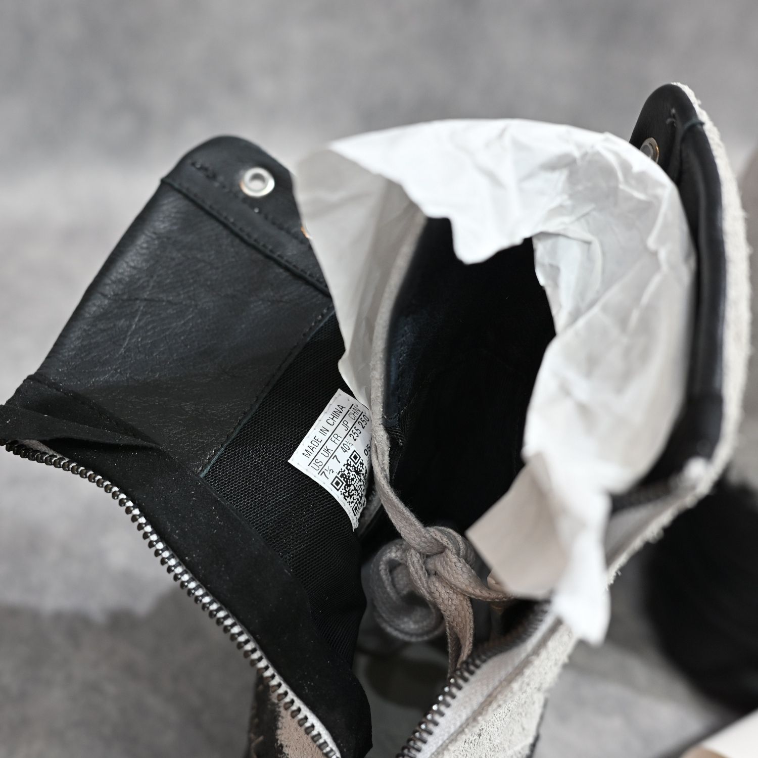 Y-3 GSG9 BOOT （GREY） / ブーツ （グレー）｜KI7804