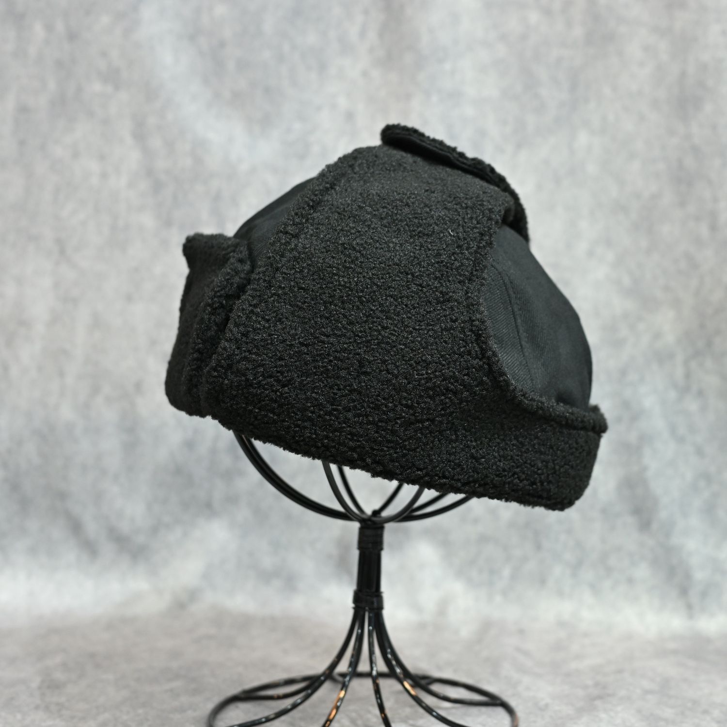 Y's × New Era TRAPPER （Black）｜トラッパー｜YYV-H24-195-1