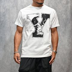 × MASSES “ROUND NECK” SHORT SLEEVE T A Ys （WHITE） / ML-T72-990-2