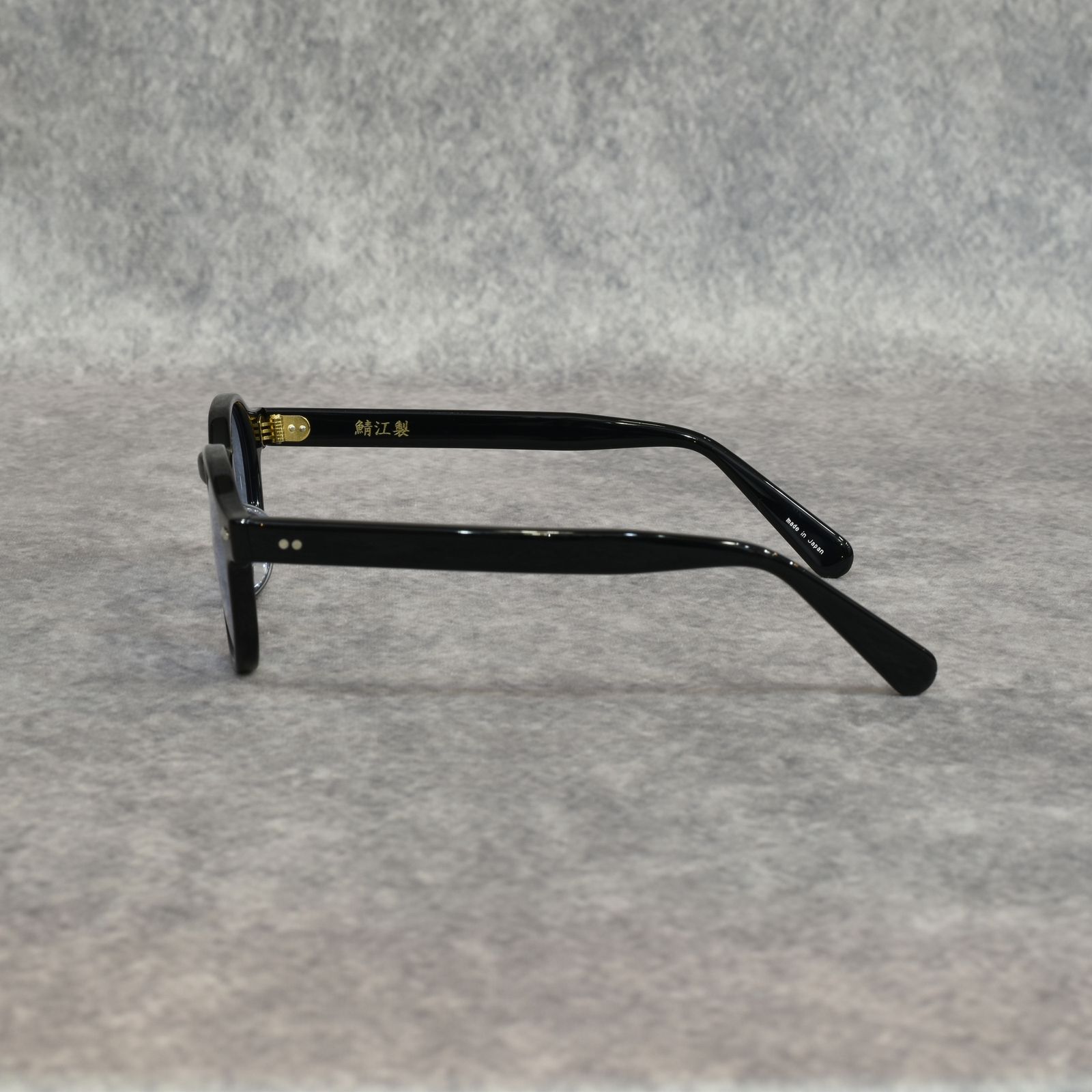 BOSTON TYPE GLASSES (BLACK / BLUE)｜ボストン サングラス｜CL-25AW001G