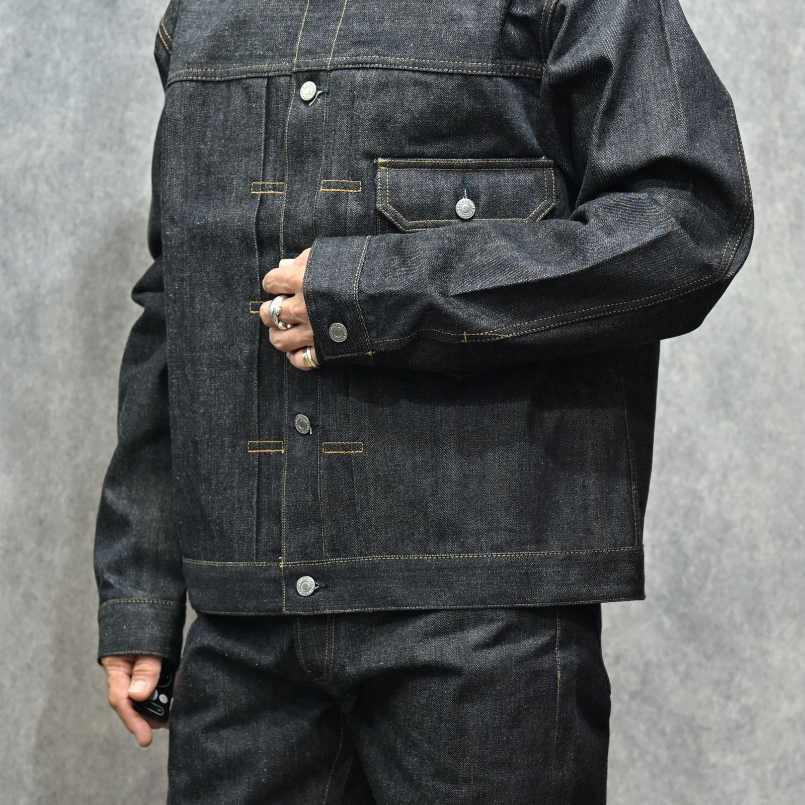 RGD R.Denim Classic TJ （INDIGO） ファースト デニムジャケット （インディゴ）｜MD811RR
