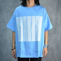 7 BARS TEE （LIGHT BLUE） / ブラック・フラッグ Tシャツ （ライトブルー）