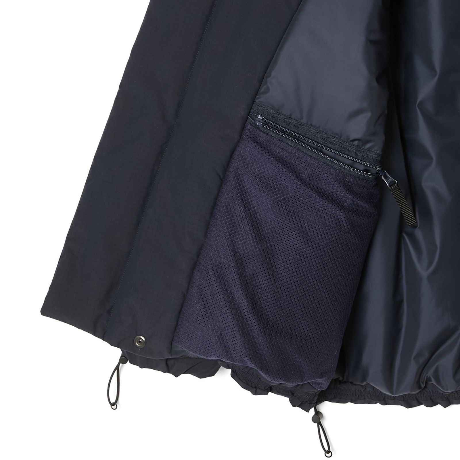 PUFFER JACKET （NAVY）｜パファージャケット｜9252-BL05-002