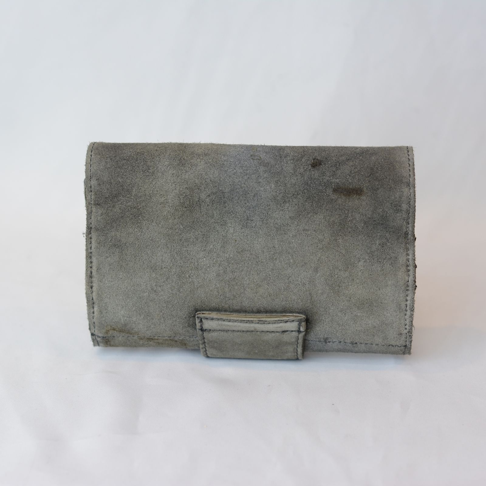 HORSE LEATHER + HORSE BUTT LEATHER WALLET LARGE