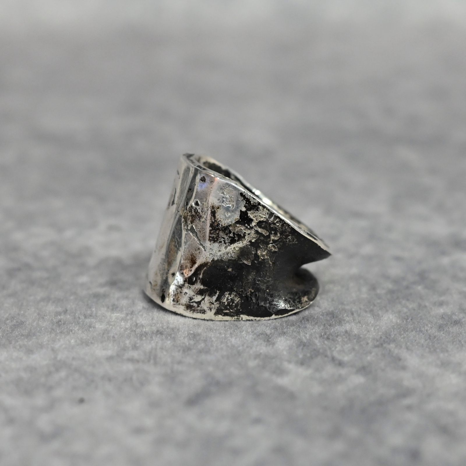 BEND RING  （16号）｜ SILVERS 純銀