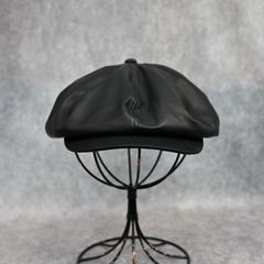 Furniture Leather キャスケット （BLACK / ブラック） 858-01