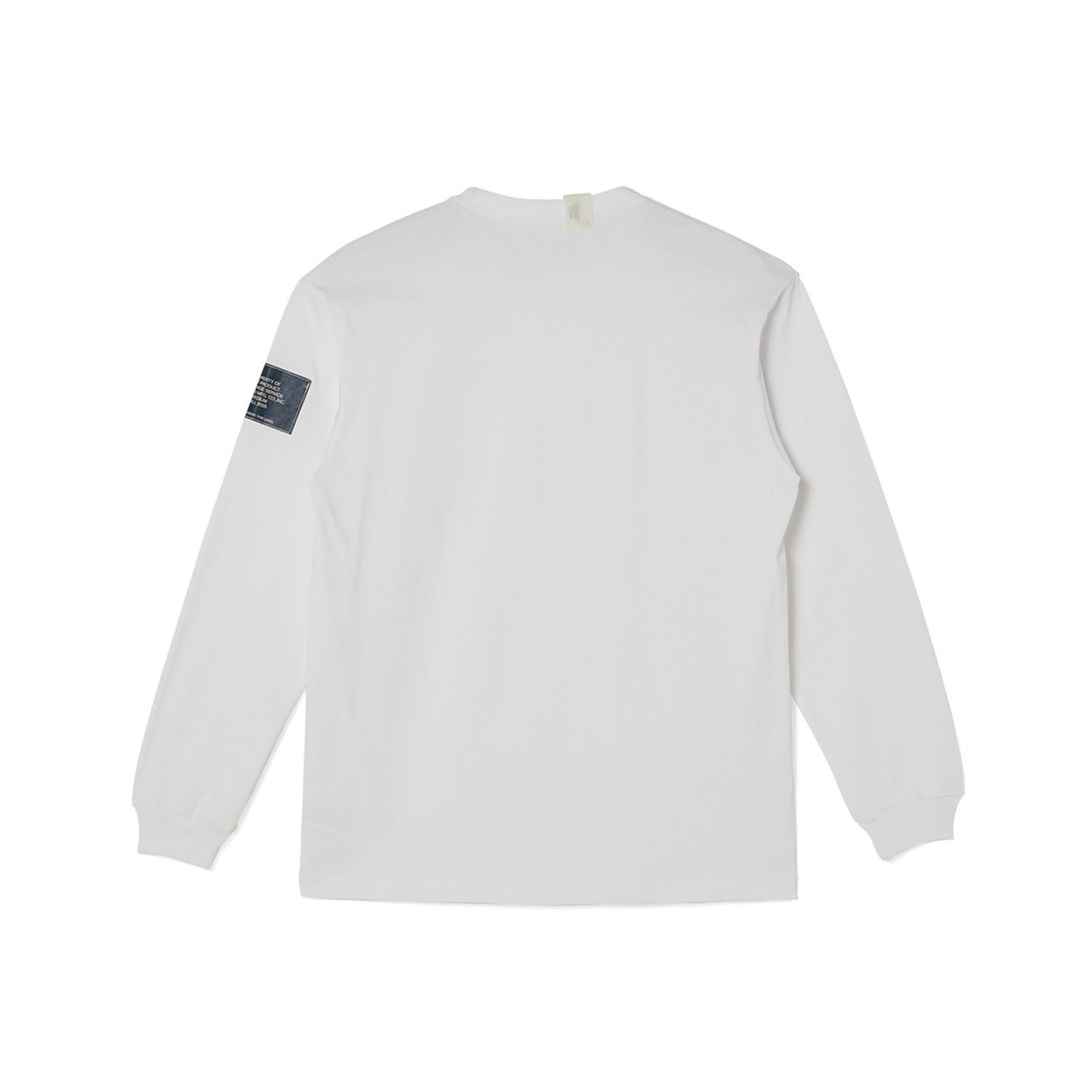 EXCHANGE SERVICE LONG SLEEVE （WHITE） /  ロングスリーブ Tシャツ （ホワイト） 9252-CS82