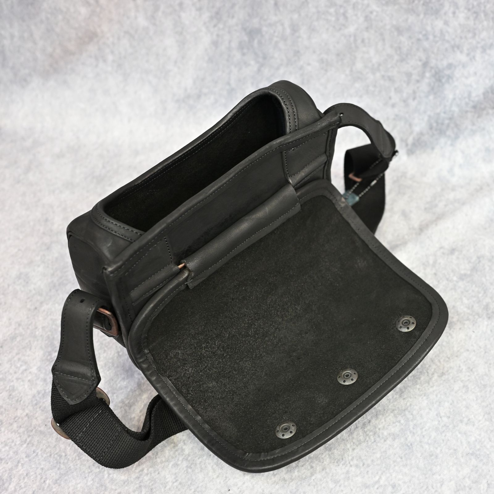 JPショルダー製品染め カートリッジBAG （BLACK）｜92-36