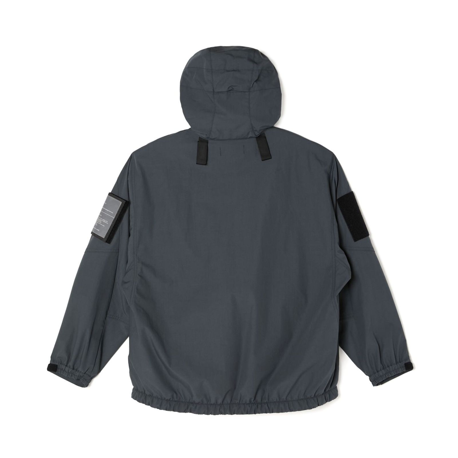 EXCHANGE HOODIE BLOUSON （CHARCOAL） エクスチェンジ フーディーブルゾン （チャコール） 9251-BL02-001