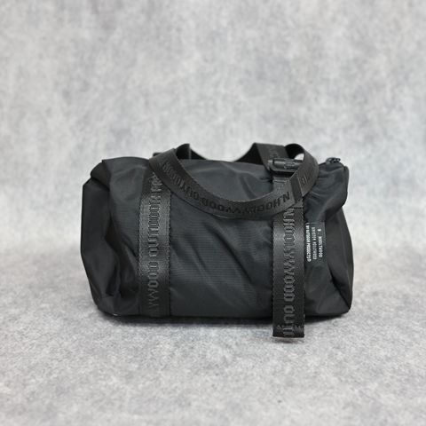 × OUTDOOR PRODUCTS MINI BARREL BAG （BLACK）｜2252-AC06