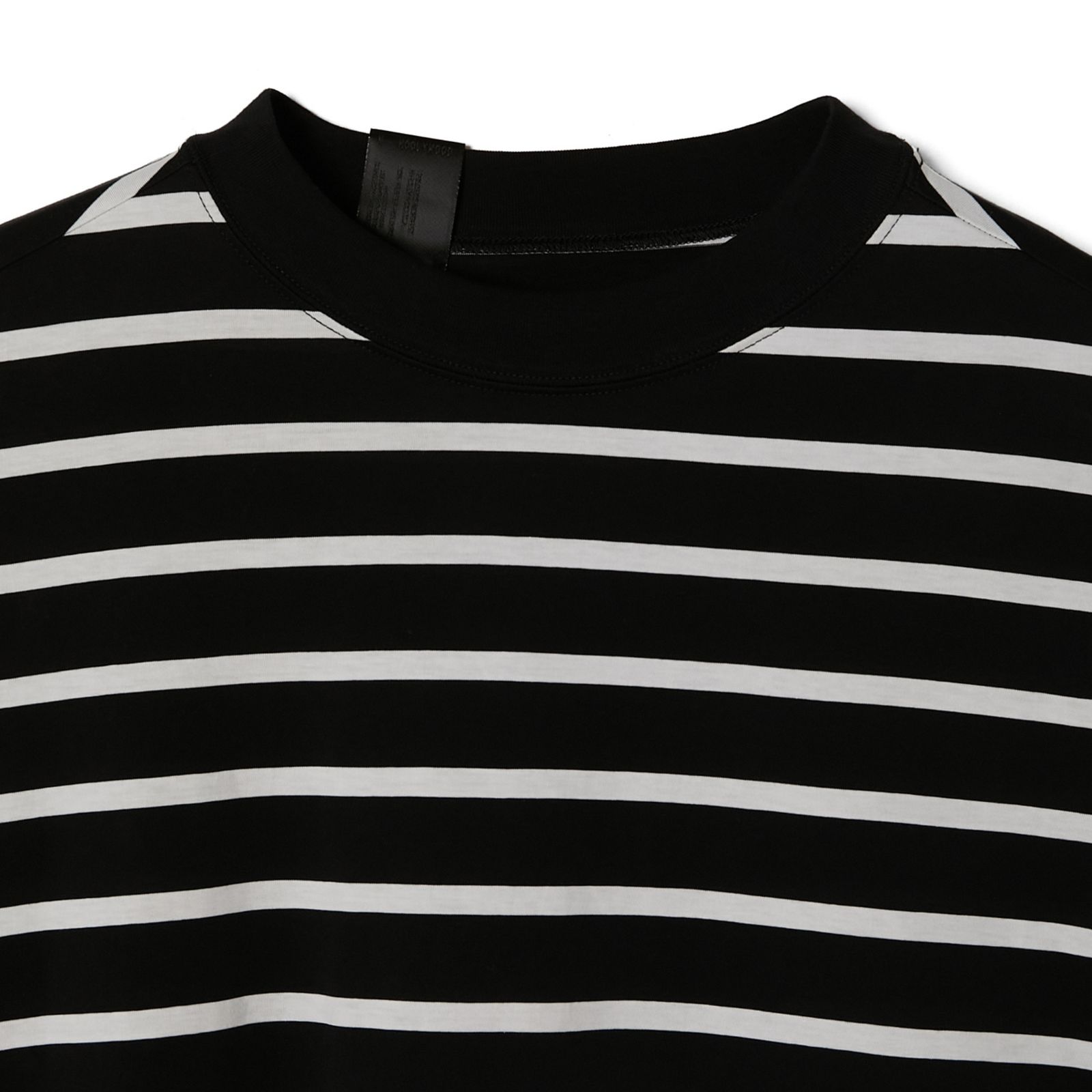 BORDER T-SHIRT （BLACK × WHITE） / ボーダーTシャツ （ブラック × ホワイト） 2251-CS53-027