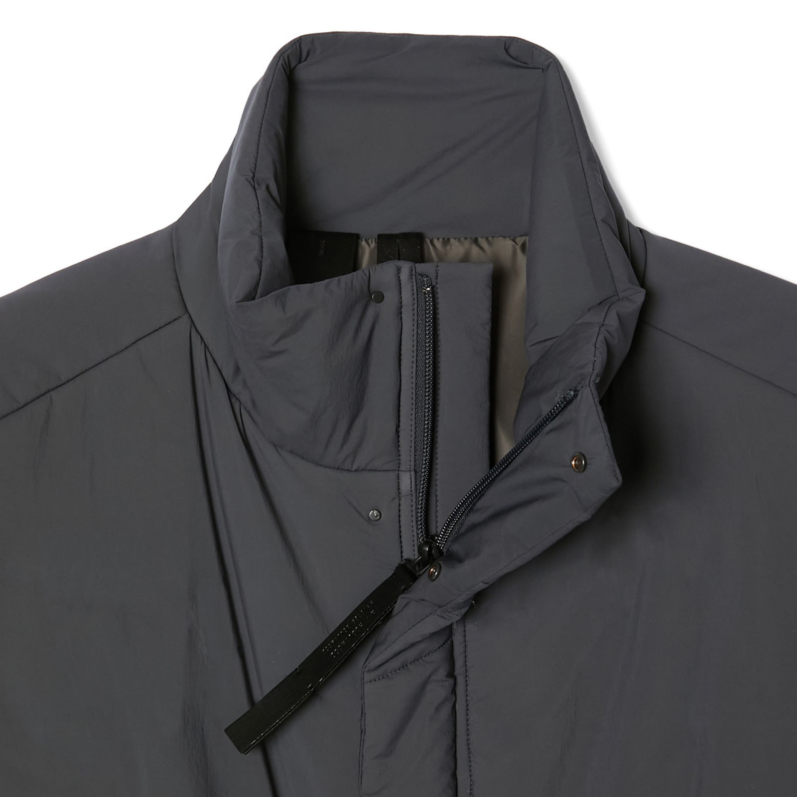 PUFFER VEST （CHARCOAL）｜パファーベスト｜2252-VE21-003