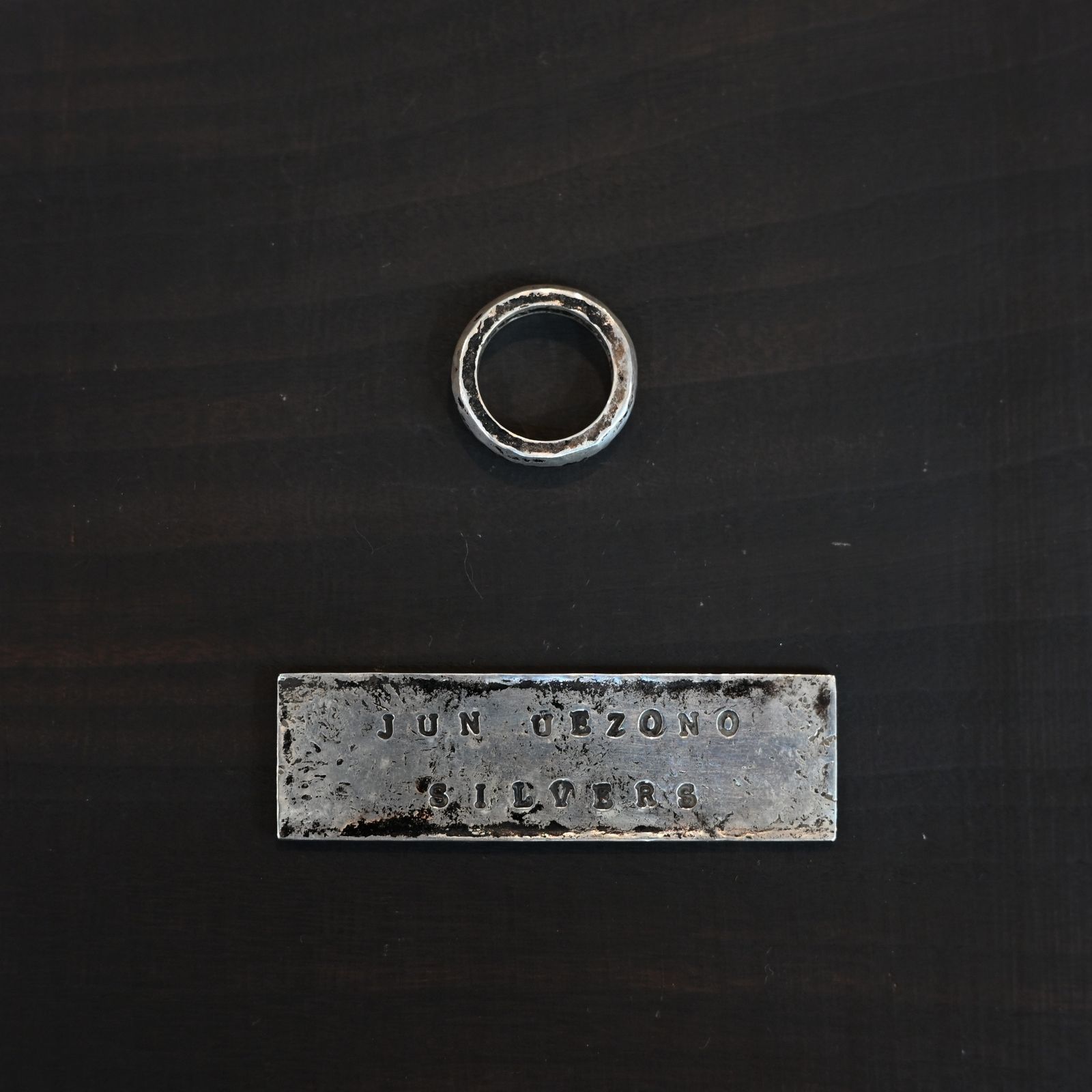 ROUND RING NARROW｜ SILVERS 純銀