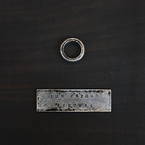 ROUND RING NARROW｜ SILVERS 純銀