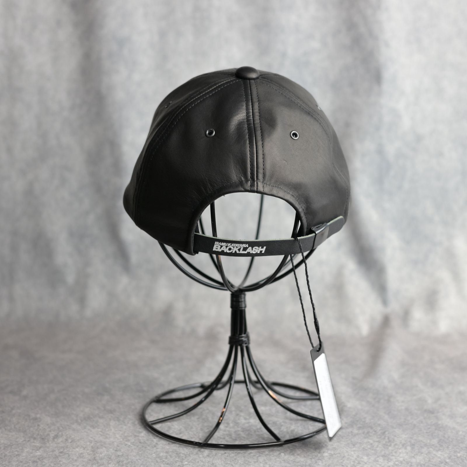 Furniture Leather ローキャップ （BLACK） 858-04