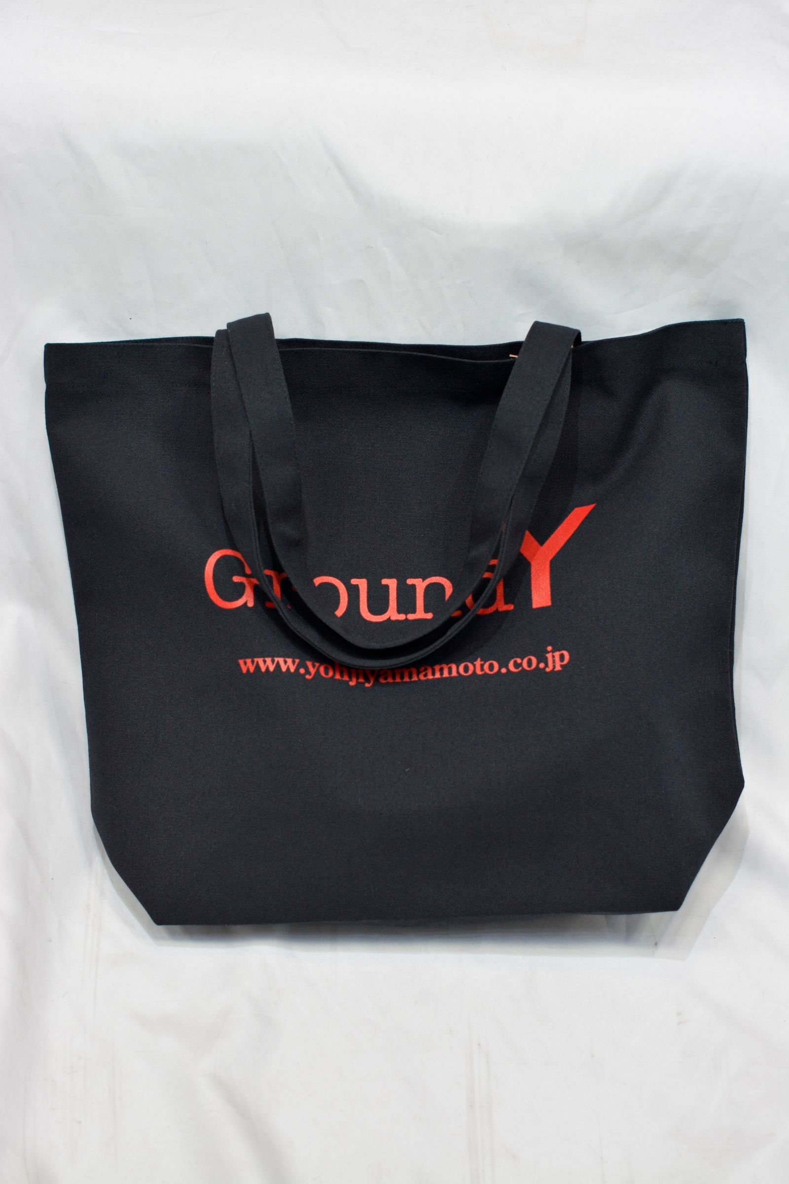 グランドY トートバッグ Ground Y - 【残りわずか】トートバッグY柄 | ACRMTSM ONLINE STORE