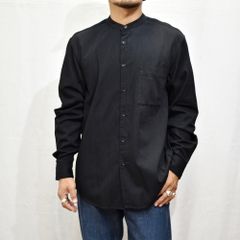 Band Collar OG. Denim Long SH (BLK)