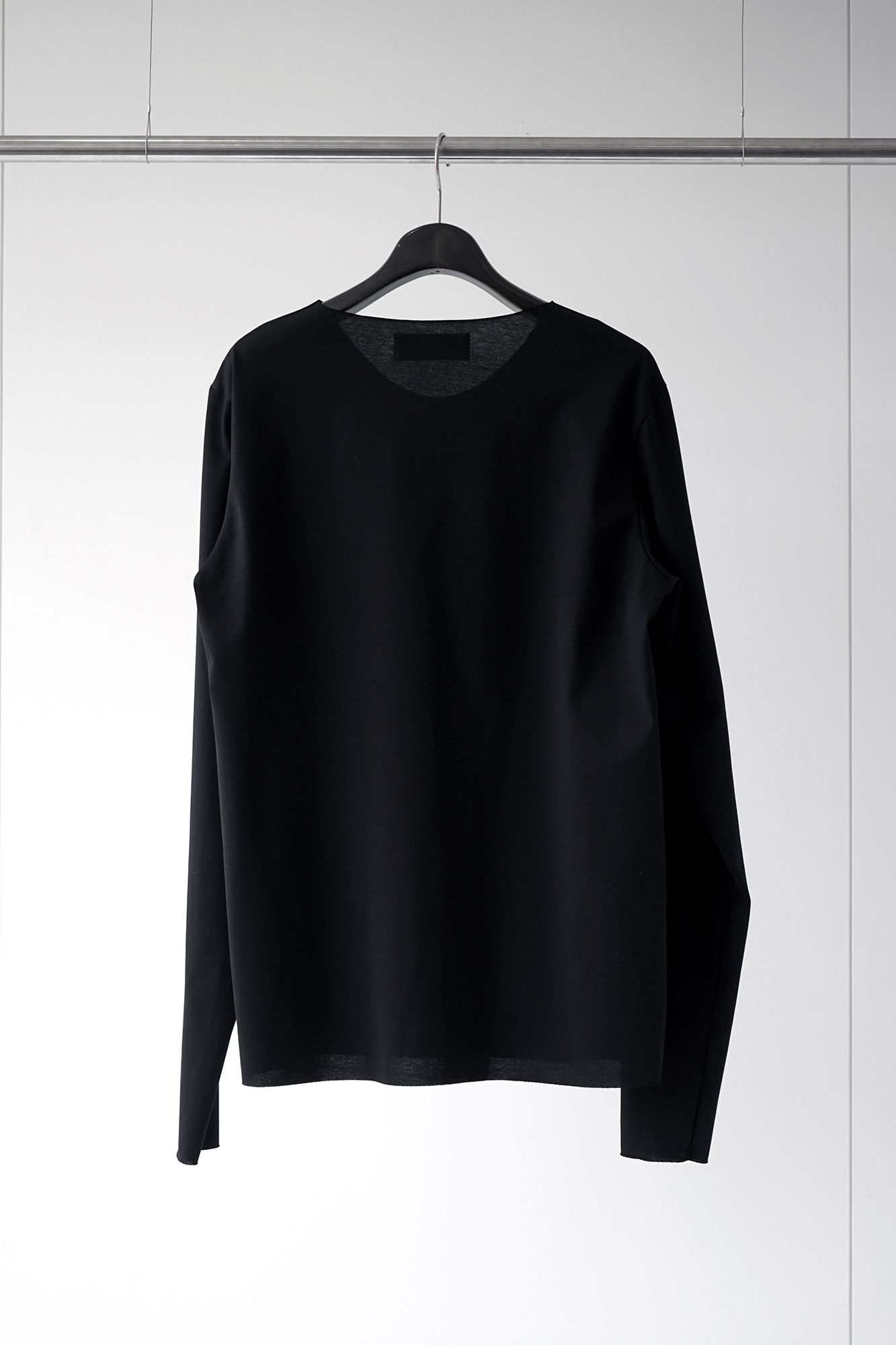 sumire pullover ver. long sleeve (black)