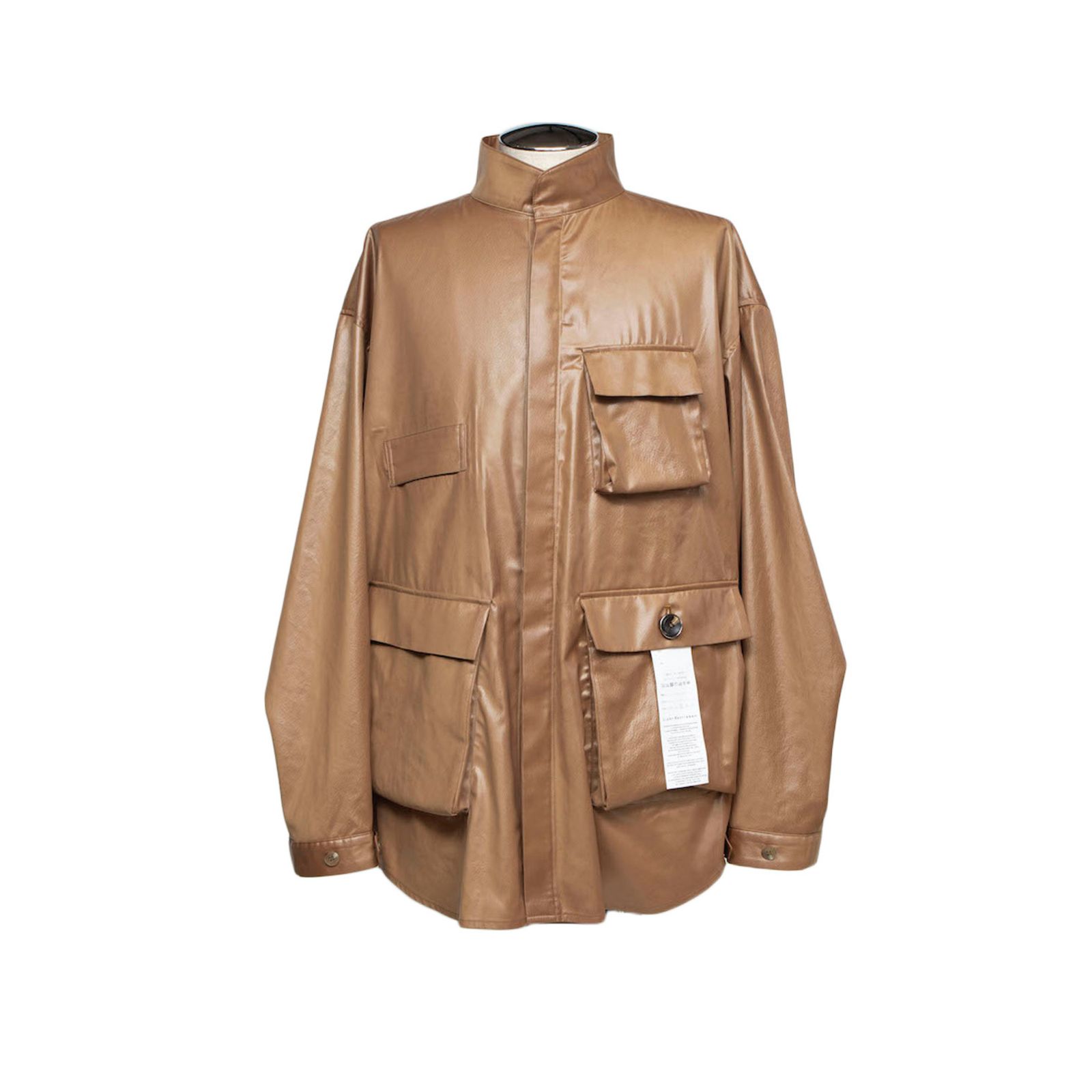 M-65 シャツジャケット (BROWN) / LB25SS-SH07-FFL