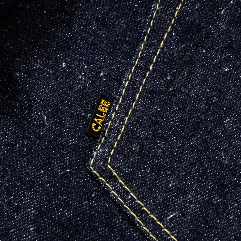 CALEE、パンツ CALEE - VINTAGE REPRODUCT STRAIGHT DENIM PANTS (OW INDIGO