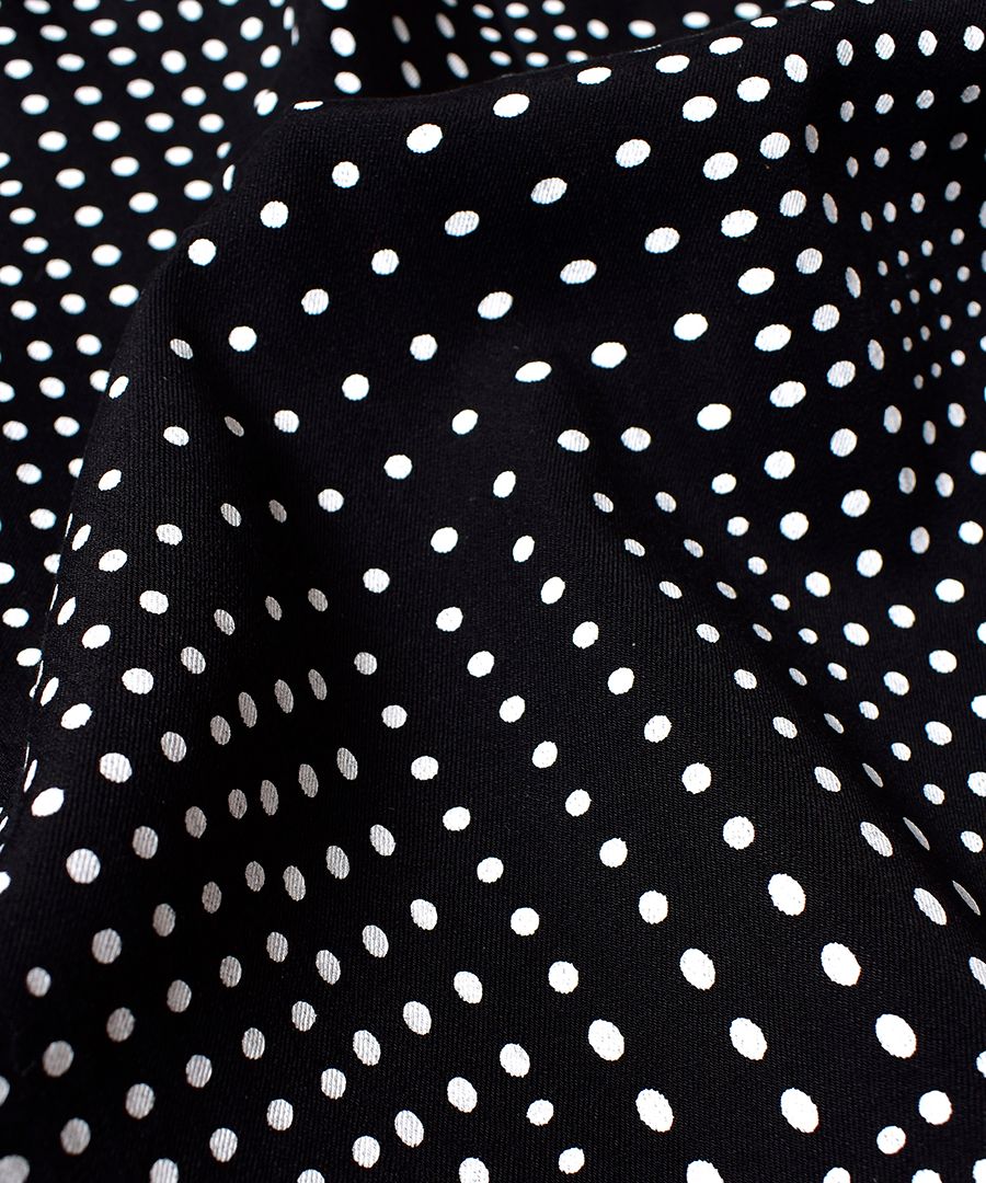 Distortion Dot CU．Denim Regular SH