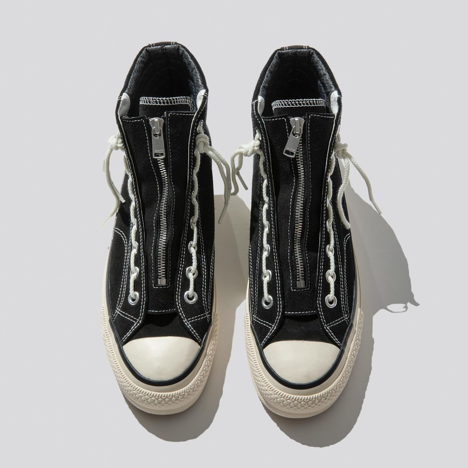 MINEDENIM × nonnative （WHT×BLK）｜ノンネイティブ スニーカー｜NN-F4753