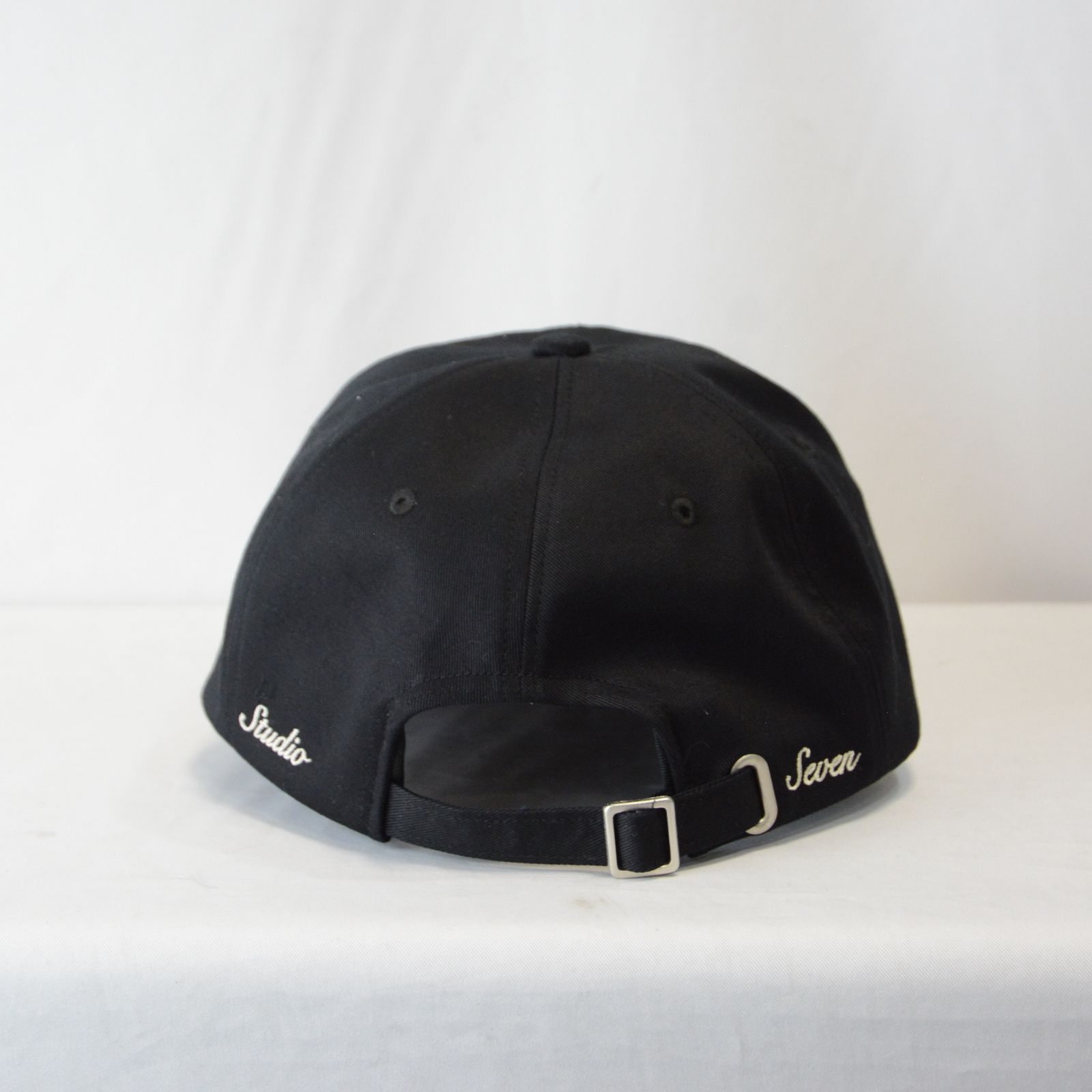 DIVE EMB 6P Cap （Black） / ワッペン キャップ （ブラック）
