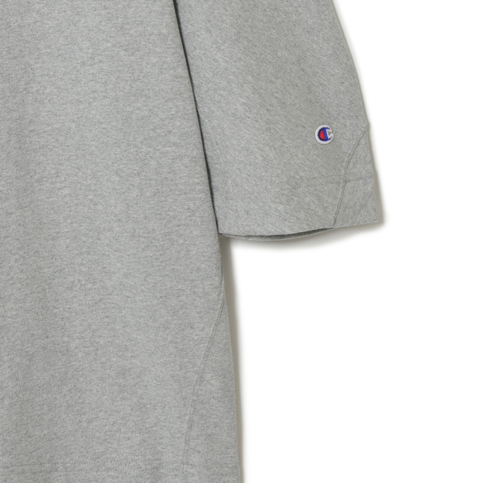 × champion football T-SH （T.GY） /  フットボールTシャツ （グレー）