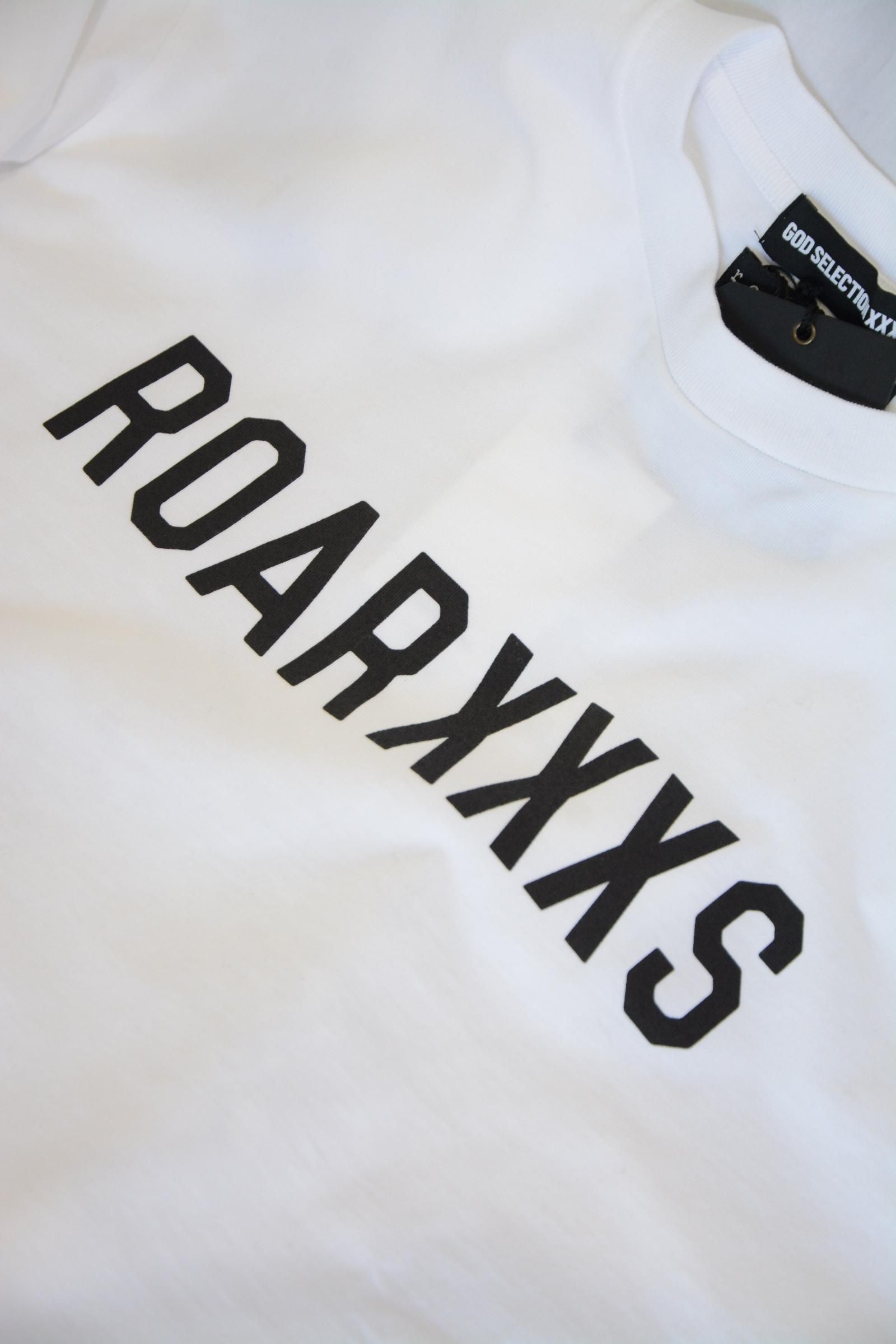 roarguns x GOD SELECTION XXX / GX-S20-RGST-03 (WHITE)