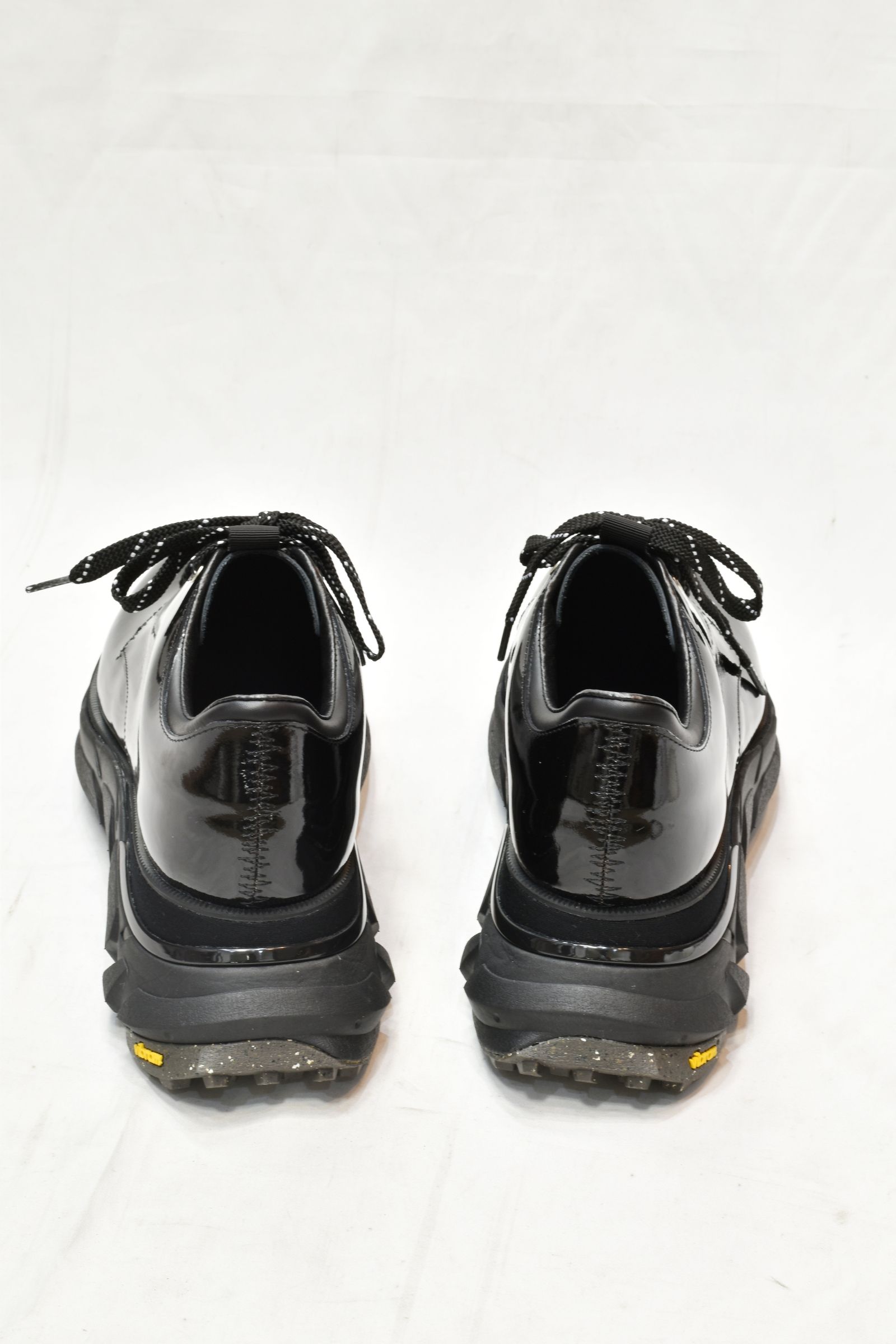 ドッキング スニーカー / LB21FW-SHOES01 (ENAMEL BLACK)