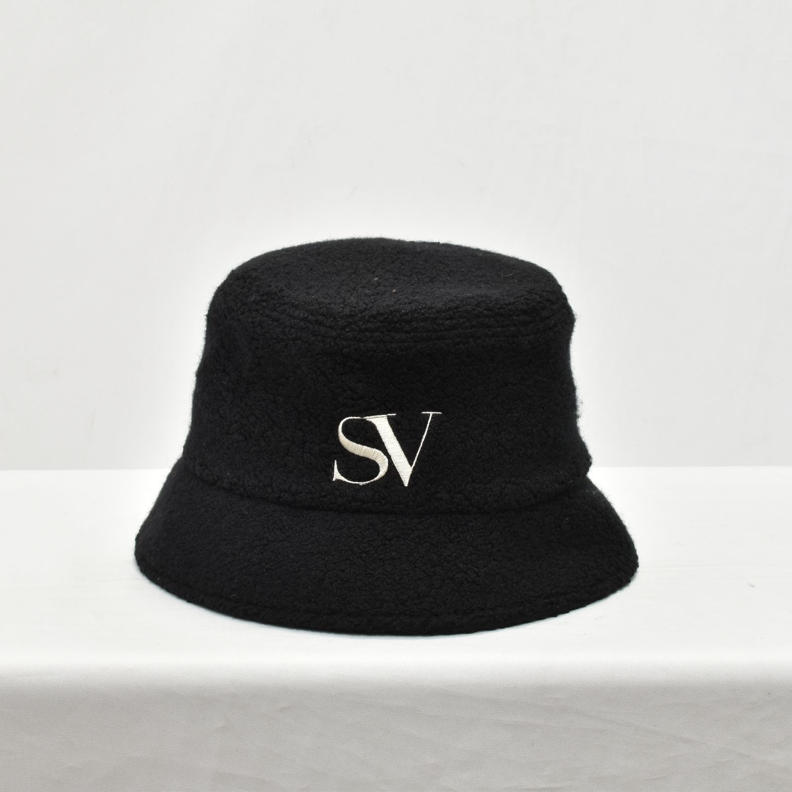 STUDIO SEVEN - Boa Bucket Hat （BLACK） ボアハット バケットハット