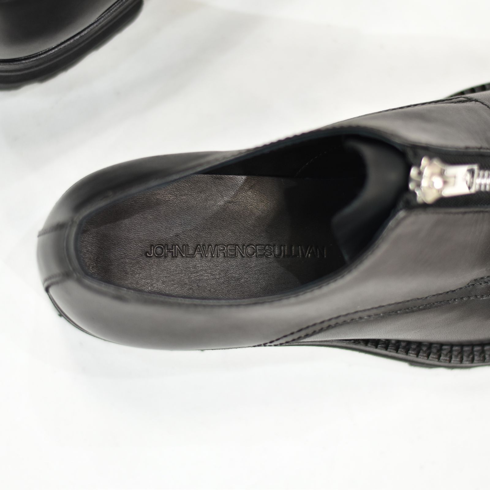 ZIPPED SHOES"